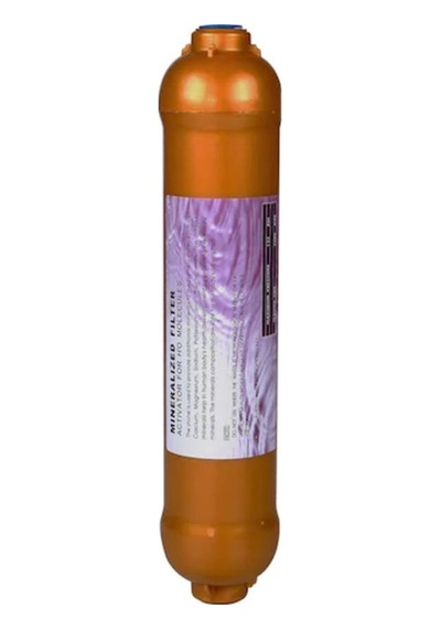 Su Arıtma 8' Li Filtre Seti Gold Mineral Alkali Detox Filtre
