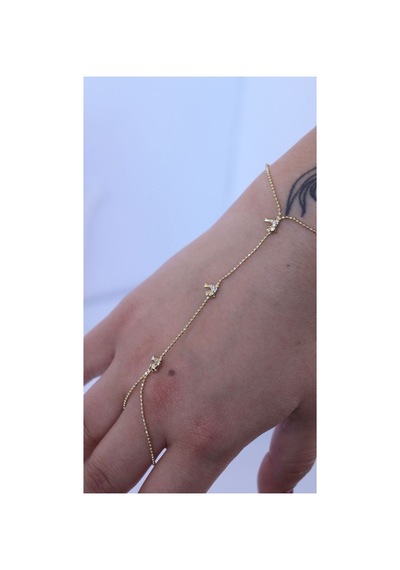 Kadın Gold Renk Kuş Detaylı Şık Çelik Şahmeran Sarı Sarı