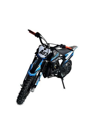 Benzınlı Çocuk Cros Motoru Hidrolik Frenler 7-17 Yaş