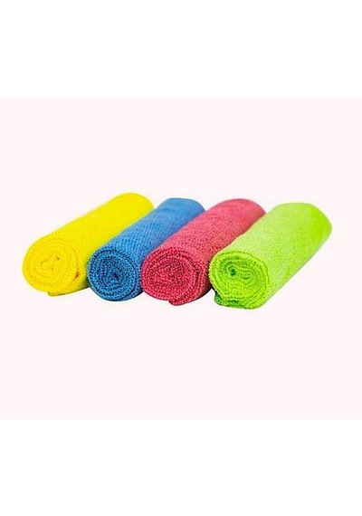 Alpars 4 Adet Mikrofiber Temizlik Bezi Cam, Araba, Mutfak Temizlik Bezi 30 30 Cm Leke Tutmaz