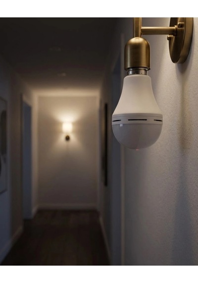 Mey İthalat 35w Şarjlı Led Ampul E27 Duy 6500k Beyaz Işık Kesintisiz Aydınlatma