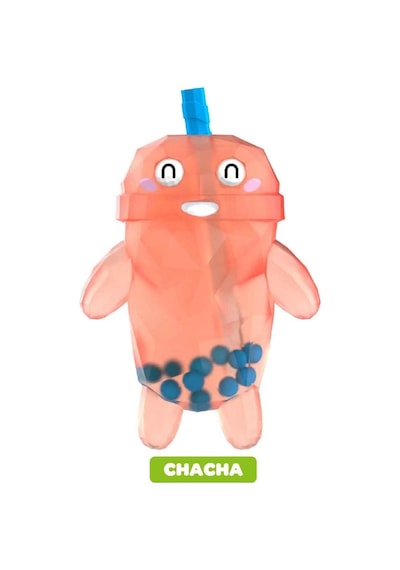 Bubble Tea Crystal Boba Pals Serisi 14 Cm - 1 Adet Stokta Olan Gönderilir Booba