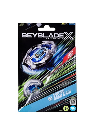 4 Adet Beyblade Sword Dran 1'li Set