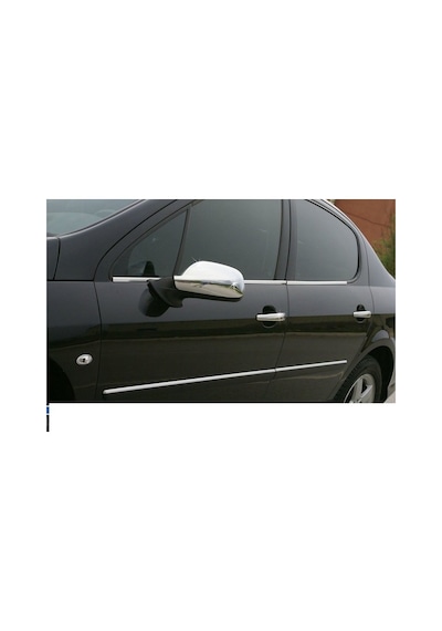 Peugeot 301 Krom Cam Çıtası Tk 2012 Üzeri 4prç