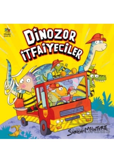 Dinozor İtfaiyeciler Ciltli İthaki Çocuk Yayınları