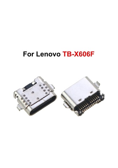 Lenovo Tab Tb-x606 Tb-x606x Tb-x606f İçin Type-c Soket