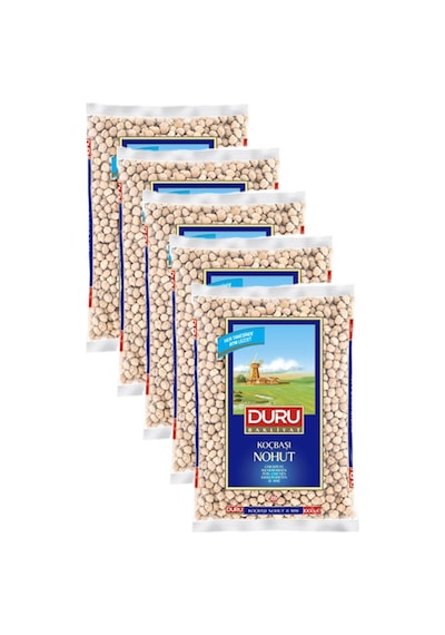 Duru Koçbaşı Nohut 8 MM 5 x 1 KG