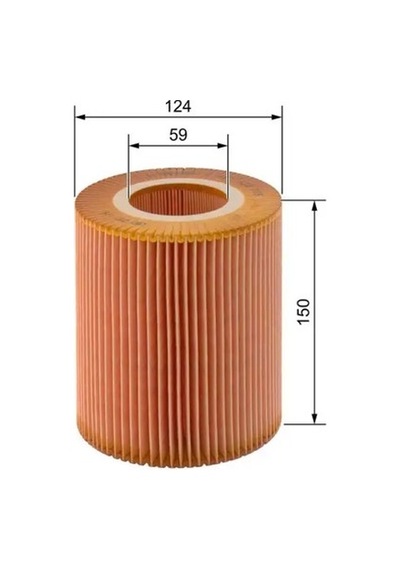 Bosch 1457433715 Hava Filtresi A1660940004