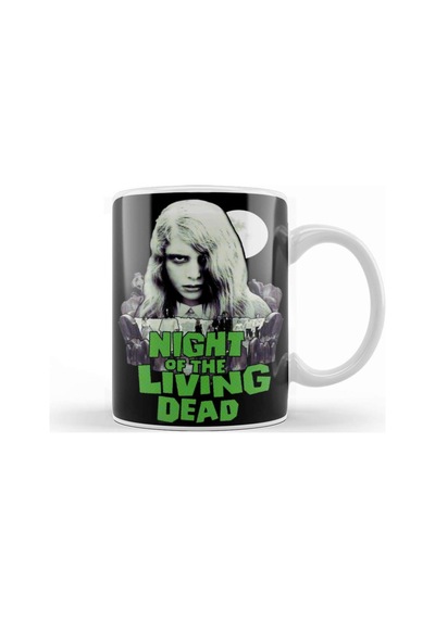 The Walking Dead Puffs Parody Graphic Kupa Bardak Porselen Karışık