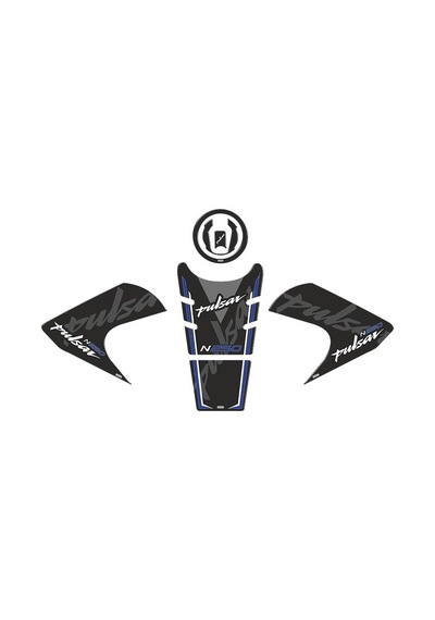 Bajaj Pulsar N 250 Tank Pad 007