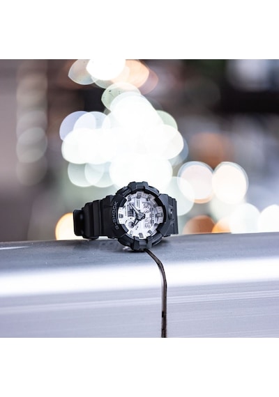 Casio Ga-700wd-1adr Kol Saati Metalik