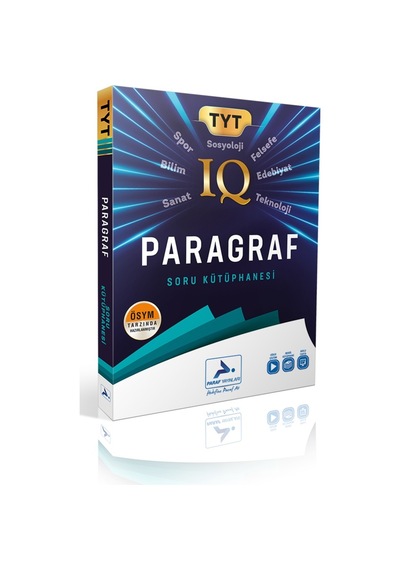 Paraf Soru Kütüphanesi Iq Paragraf Tyt (Yeni)