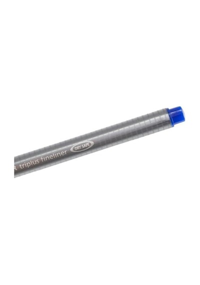 3343 Triplus Fineliner Keçeli Kalem, 0.3 Mm Uç, Su Bazlı Mürekkep, Mavi