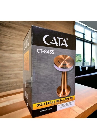 Cata Ct-8435 Oslo Şarjlı Masa Lambası Diğer