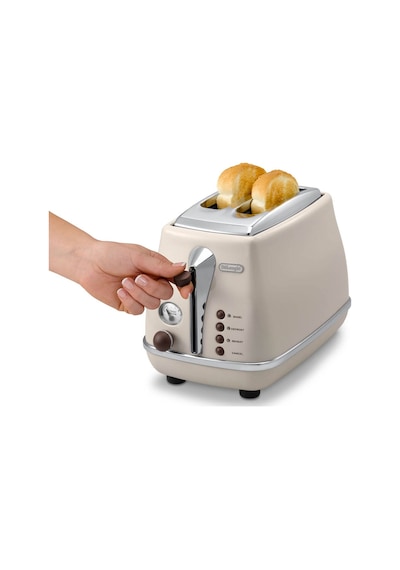 Delonghi Icona Vintage İki Dilim Ekmek Kızartma Makinesi CTOV 2103.BG