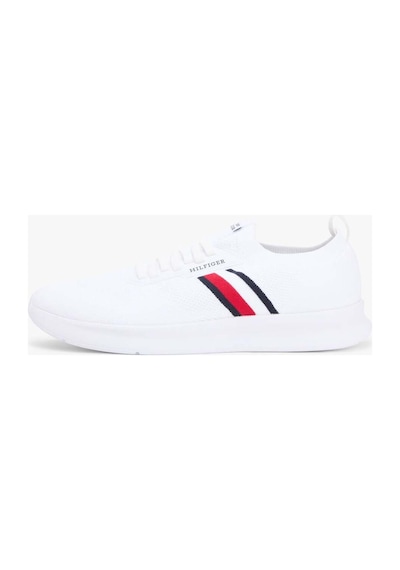 Tommy Hilfiger Lıghtweıght Knıtted Runner White