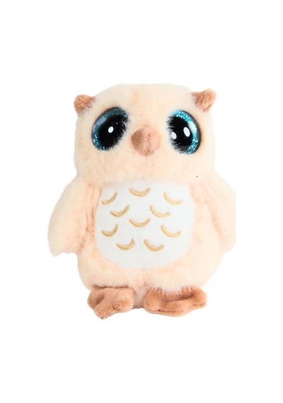 Baykuş Peluş Anahtarlık Kahverengi