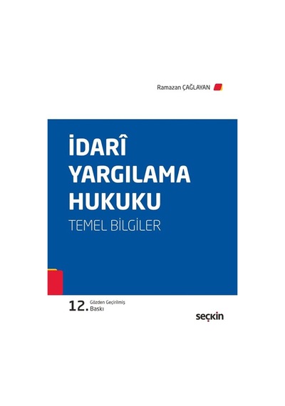 İdari Yargılama Hukuku Bilgiler Sku: Zeusstkbb279f6988