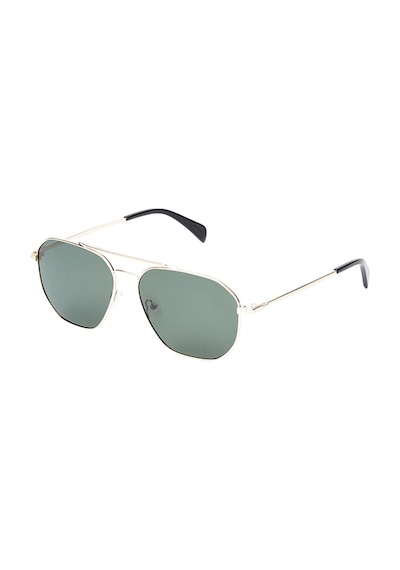 Despada Ds 2264 C1 60 Polarize Unisex Geometrik Gold Metal Güneş Gözlüğü