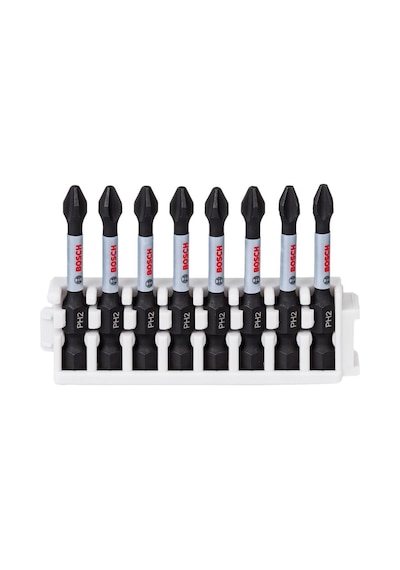 Bosch 8xPH2 Impact Control Vidalama Ucu Paketi 8 Parça - 2608522330