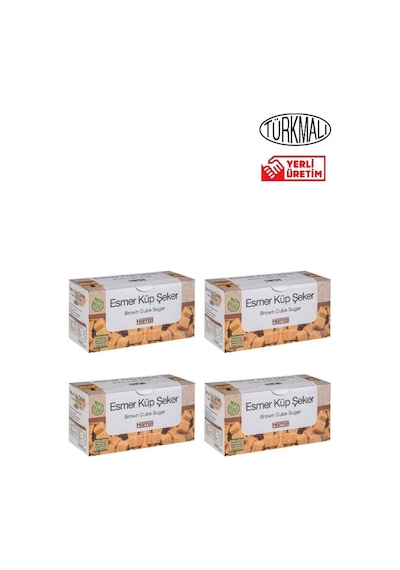 Esmerküp Şeker 4x 500 Gr