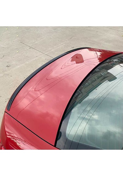 Bmw G20 M3 Bagaj Üstü Spoiler Parlak Siyah Spoyler Plastik İthal 2019-2022