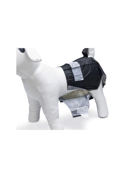 Beeztees Köpek Alt Bezi, Mükemmel Uyum, Kullan-at, Siyah, 22 Adet, Xs