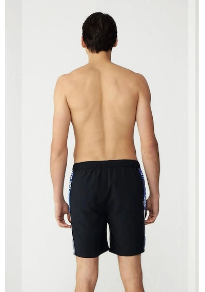 U.S. Polo Assn. U.s Polo Assn. 23005 Erkek Cepli Uzun Deniz Şortu-siyah Siyah