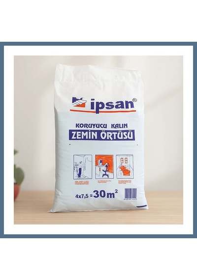 Buradabulabilirsin 30 M² Kalın Zemin Örtüsü 4x7.5 M Bbz