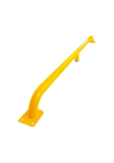 Otopark Stoperleri Araç Stoperi Otopark Stoperi Teker Dayama Bariyeri 3 Ayaklı 195cm Ø76mm 2mm