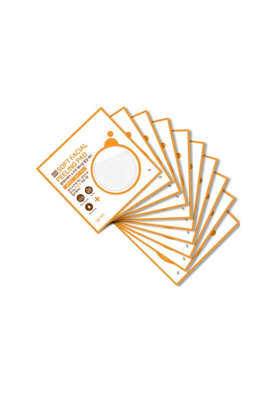 Mjcare Face Peeling - Yüz Peeling Pad 10'lu