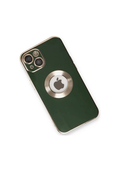 Newface Apple İphone 14 Plus Kılıf Store Silikon - Yeşil