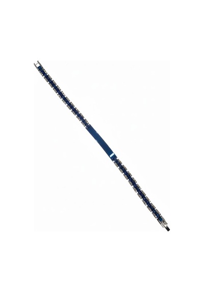 Çelik Erkek Bileklik Çok Renkli 71946174