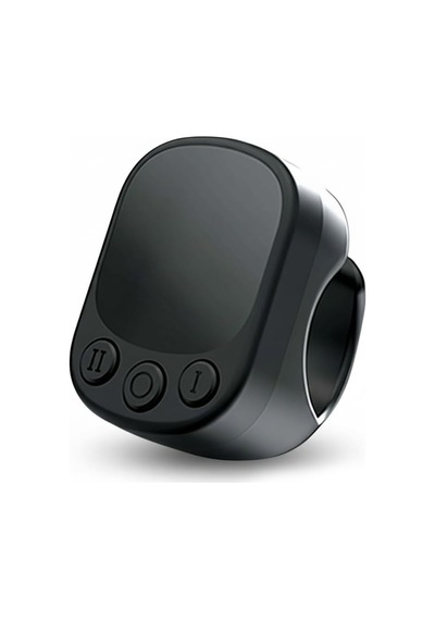 Bluetooth Dokunmatik Sensörlü Telefon Pc Tablet Fotoğrafçı Bluetooth Yüzük Mouse Yayıncı Ekipman
