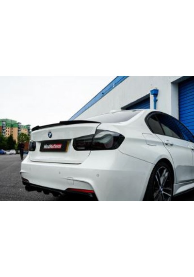 Bmw F30 M4 Spoiler - Piano Black - Bmw F30 Spoiler - F30 Poıler