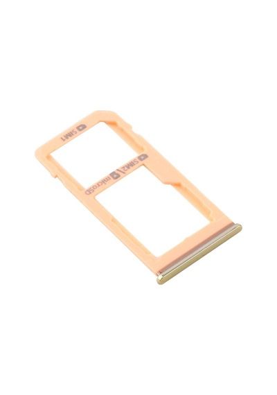 Samsung Galaxy M40 Uyumlu Sim Tepsisi, Yuvası Sm-m405f - Turuncu