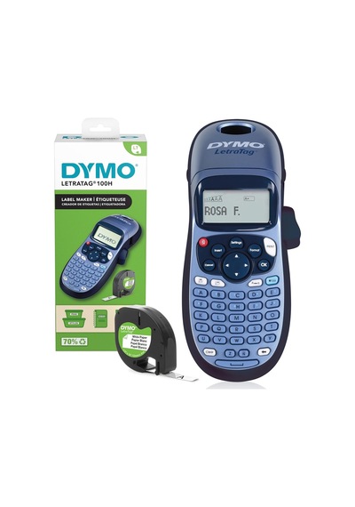 Dymo Dymo Letratag Elektronik Etiketleme Makinesi -12 Mm. Letratag Şeritlerle Uyumlu