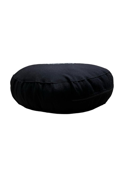 Remege Meditasyon Minderi & Bolster Minderi İkili Set Siyah Syh3