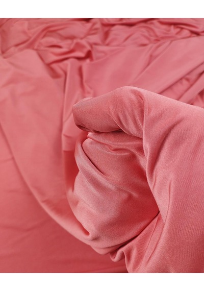 Somon Pembe Arası Renkte Jarse Kumaş En 150 Cm X Boy 215 Cm -10020 10