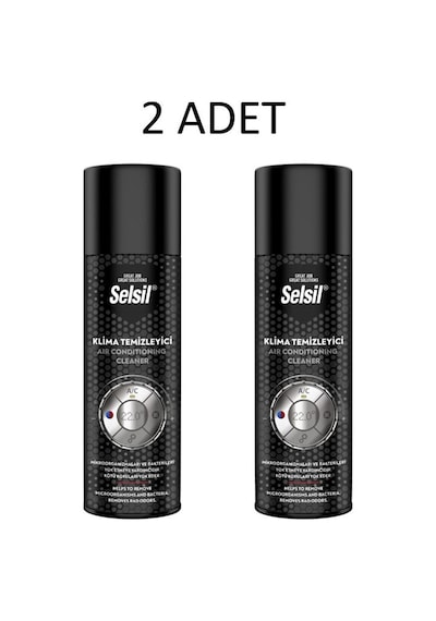Selsil Klima Temizleyici Yeni Dizayn 150 Ml 2 Adet