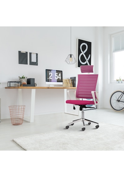 Asbir Mobilya Ceo Fileli Başlıklı Çalışma Koltuğu Ofis Sandalyesi Asbir Mobilya Ceo Fileli Başlıklı Çalışma Koltuğu Ofis Sandalyesi