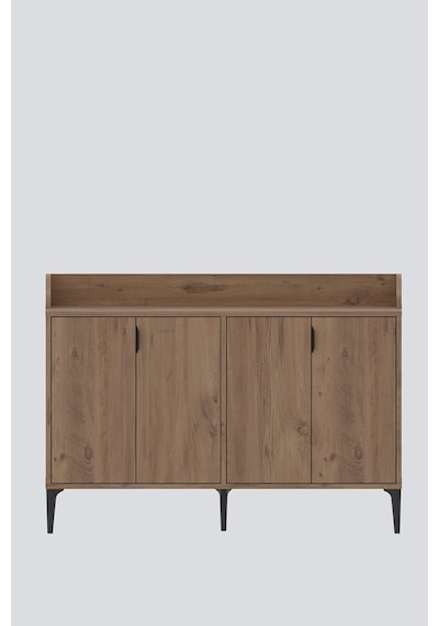 Harmony Maxi 4 Kapaklı Kahve Köşesi, Stüdyo Mutfak 128x91x44 Cm Atlas Çam Modern Tasarım Kahverengi Harmony Maxi 4 Kapaklı Kahve Köşesi, Stüdyo Mutfak 128x91x44 Cm Atlas Çam Modern Tasarım Kahverengi
