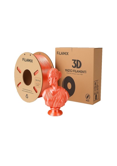 Filamix Silk Pla Mercan Pembesi 1kg İpeksi Parlaklık - Urhanshop Gönderimli