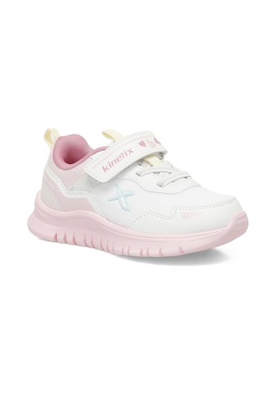 Kinetix Esgan B 5fx Beyaz Kız Çocuk Spor Ayakkabı Beyaz-a Pembe-sarı Çok Renkli