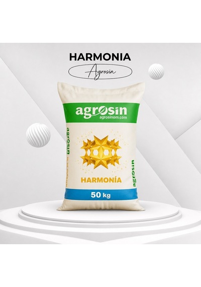 Agrosin Harmonia 10.10.10 + 10 So3 + Me Organomineral Granül Gübre 50 Kg