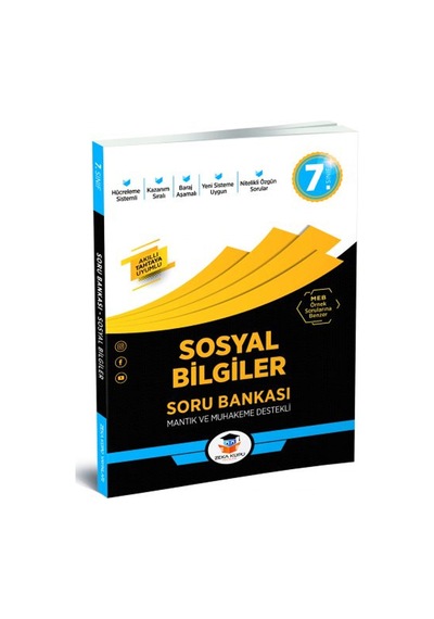 Zeka Küpü Yayınları 7. Sınıf Sosyal Bilgiler Soru   Bankası