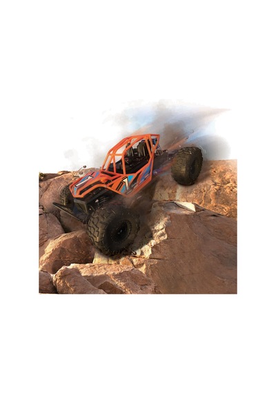 Maisto Rock Bouncer Kumandalı Araba 82760 Turuncu