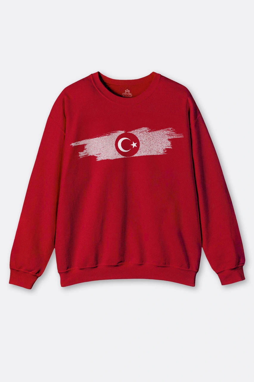 So Cool Kırmızı Sweatshirt Tu Rkiye Bayrak Futbol Milli Takım Voleybol Basketbol Ay Yıldız Baskılı Sweat Kırmızı So Cool Kırmızı Sweatshirt Tu Rkiye Bayrak Futbol Milli Takım Voleybol Basketbol Ay Yıldız Baskılı Sweat Kırmızı