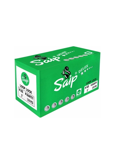Saip Kılçık Konfeksiyon Geçmeli 5 İnç 5000 Li