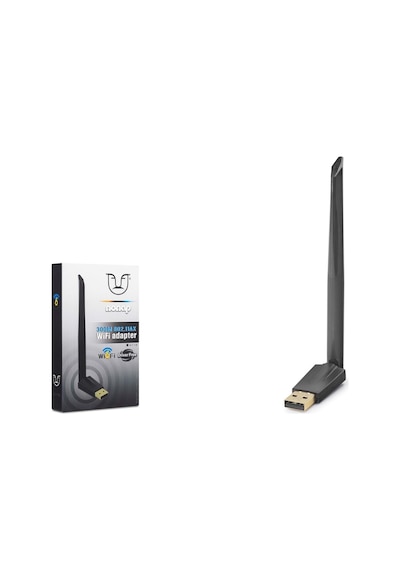 Hadron Nonap W118 Usb Wifi Adaptör 300 Mbps Wifi 6 Dahua Dvr Uyumlu - Siyah